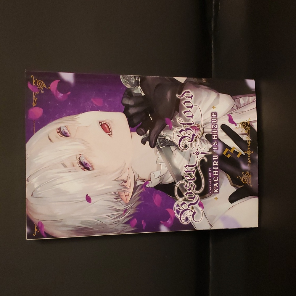 Rosen Blood Manga Volume 3